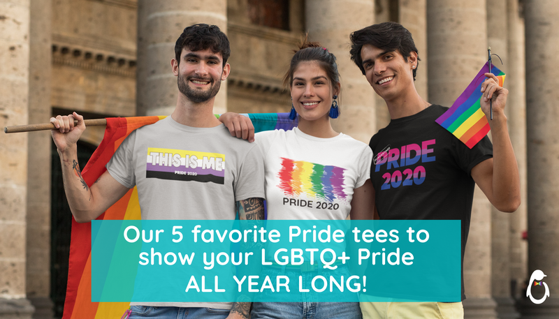 Our 5 Favorite Tees to Show Off Your LGBTQ Pride Year Round