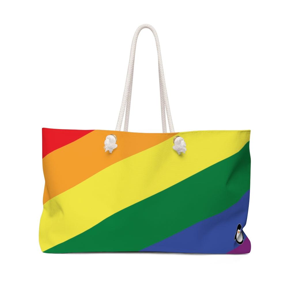 Rainbow Pride Weekender Bag