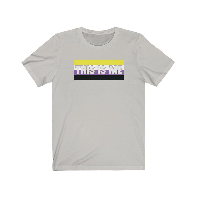 This Is Me Non-Binary Pride Flag Tee