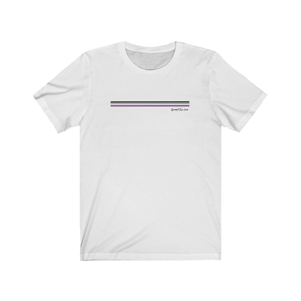 Spread the Love Asexual Pride Shirt