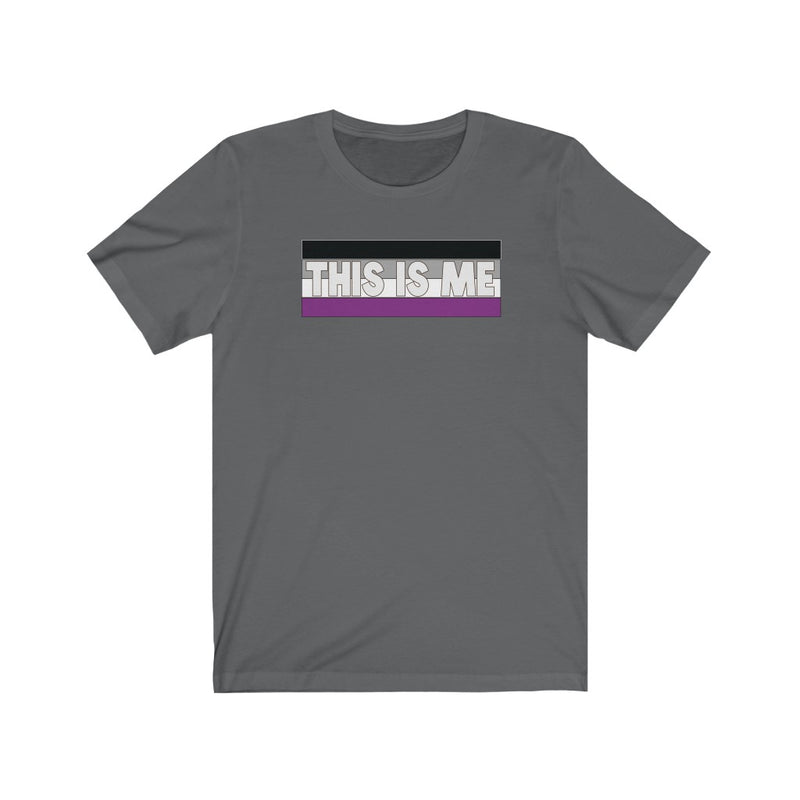 This Is Me Asexual Pride Flag Tee