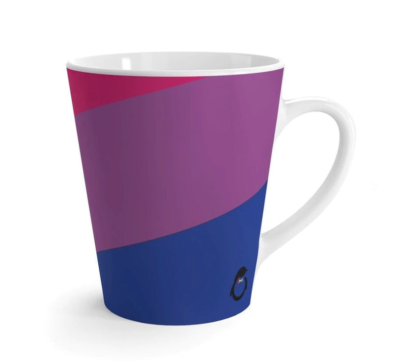 LGBTQ+ Bisexual Pride Flag Coffee Mug