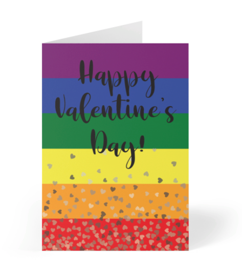 LGBTQ Rainbow Greeting Card