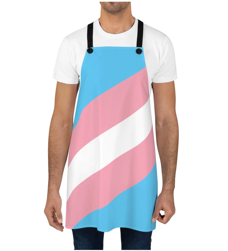 Transgender LGBTQ+ Pride Apron