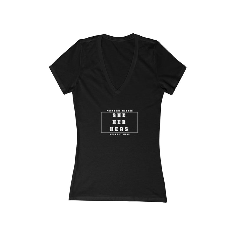 Pronouns Matter (She/Her/Hers) T-shirt