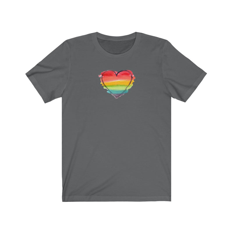 Rainbow Heart Pride Shirt