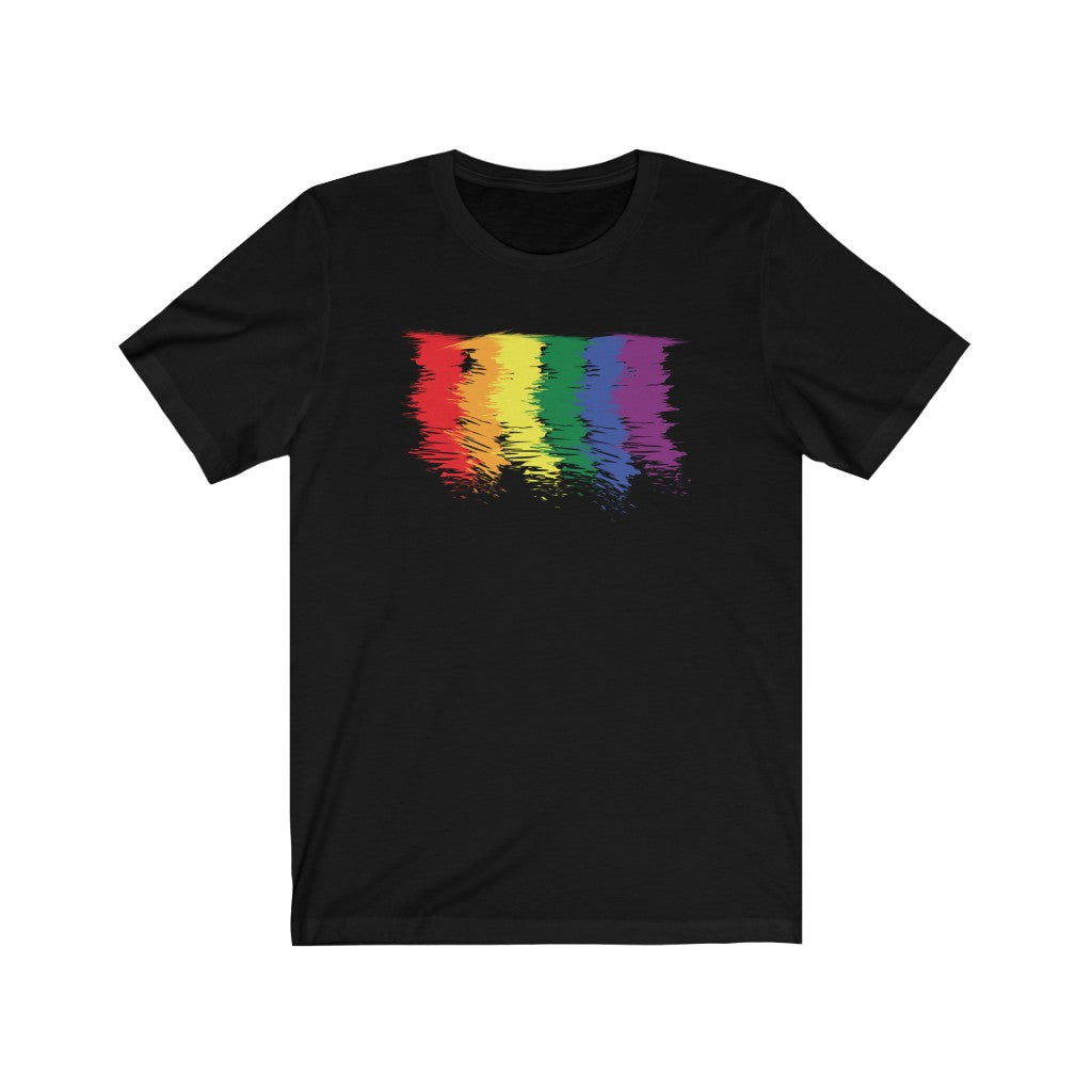 Rainbow Pride Scribble Tee