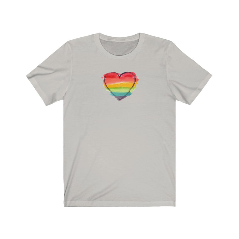 Rainbow Heart Pride Shirt