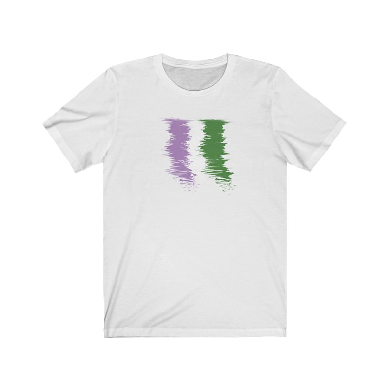 Genderqueer Scribble Pride Tee