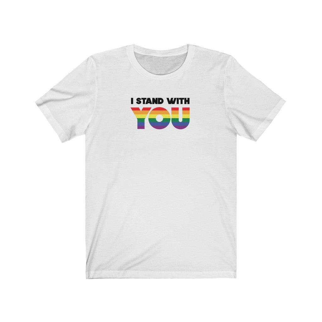 Rainbow Ally Pride Tee