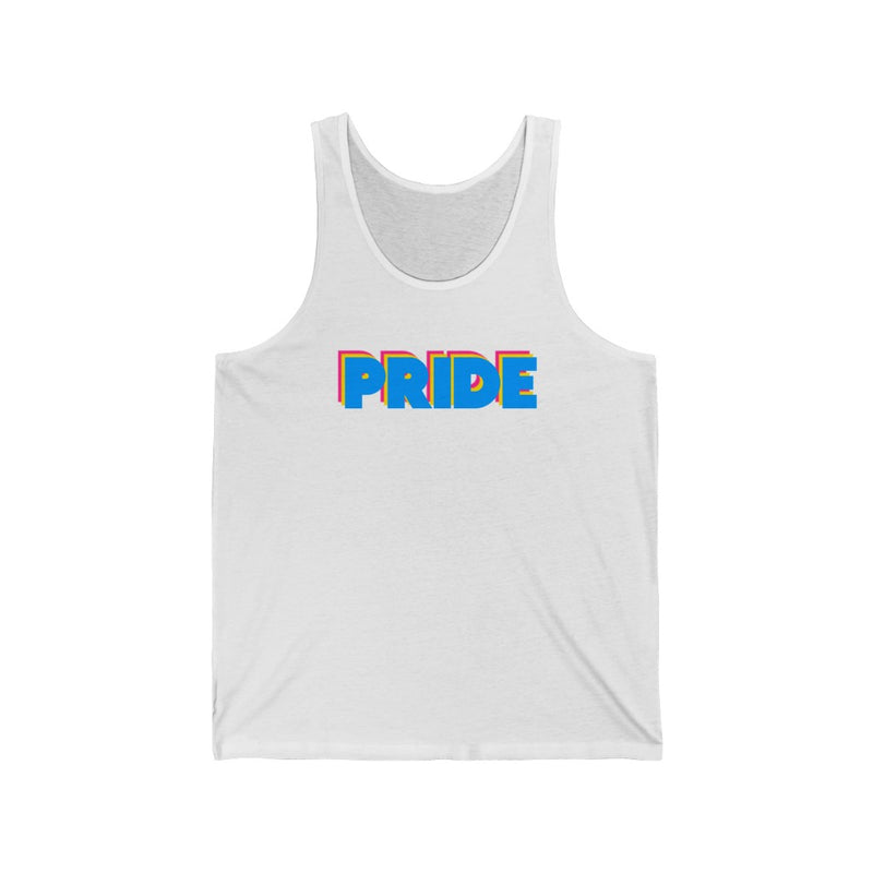 Pansexual Pride Tank Top
