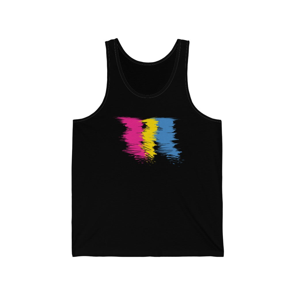 Pansexual Scribble Pride Tank Top