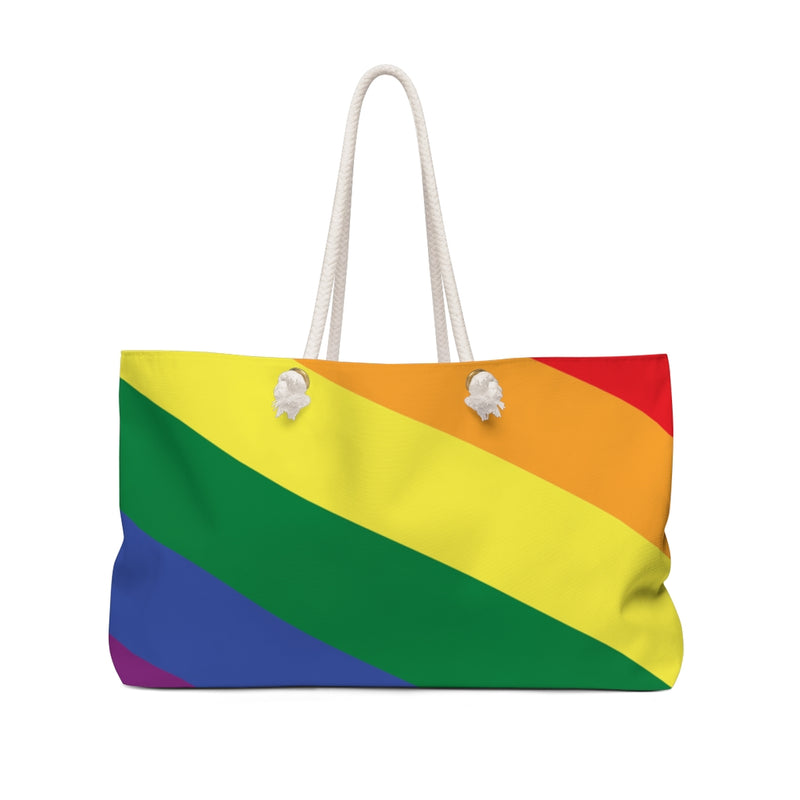 Rainbow Pride Weekender Bag