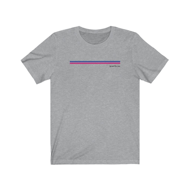 Spread the Love Bisexual Pride Shirt