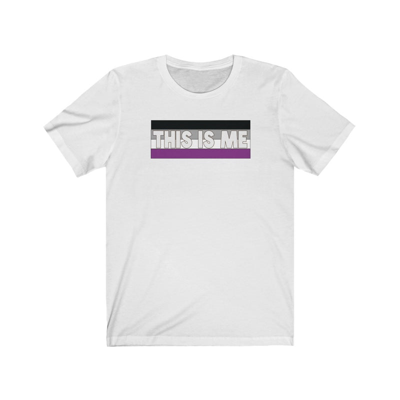 This Is Me Asexual Pride Flag Tee
