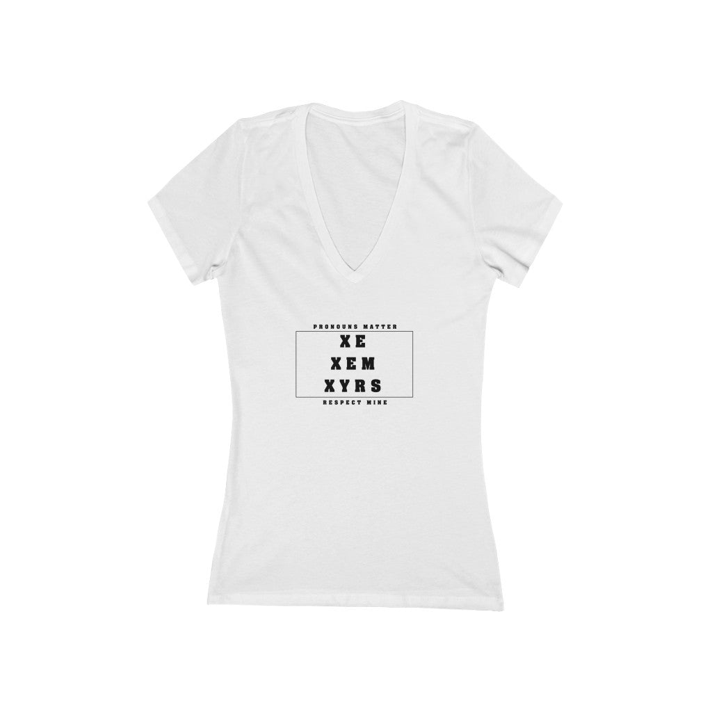 Pronouns Matter (Xe/Xem/Xyrs) T-shirt
