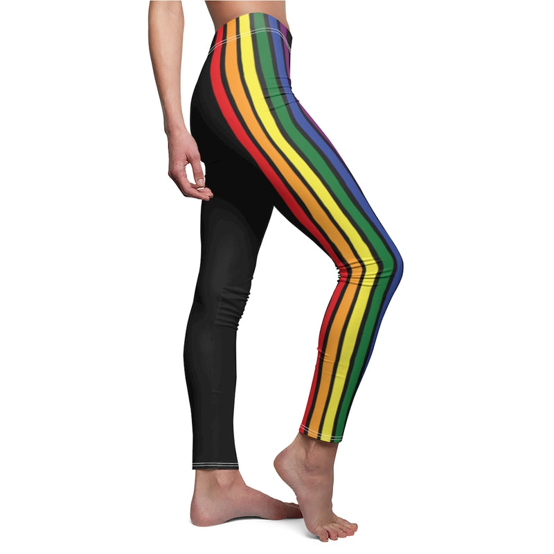 Rainbow Pride Casual Leggings