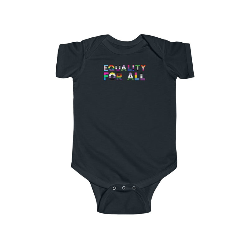 Equality For All Infant Bodysuit