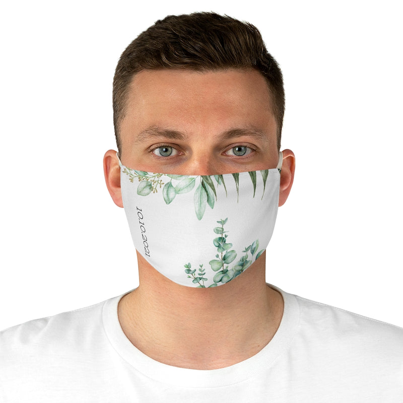 Eucalyptus Guest Fabric Face Mask