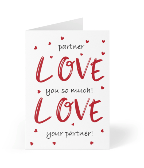 Nonbinary Love Greeting Card