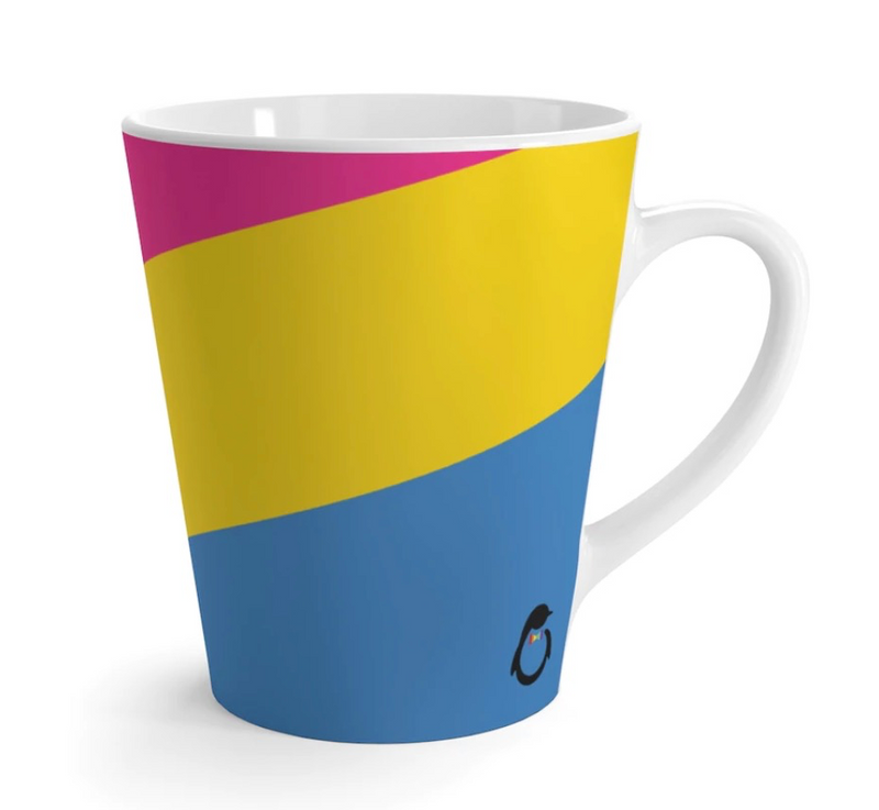 LGBTQ+ Pansexual Pride Flag Coffee Mug