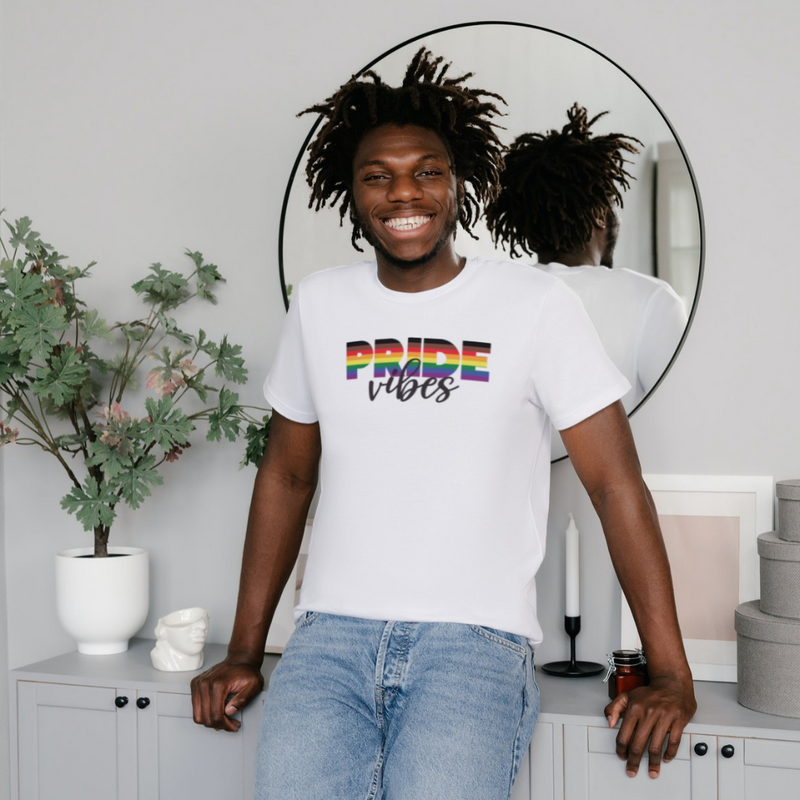 LGBTQ+ Pride Shirt - Pride Vibes - Person