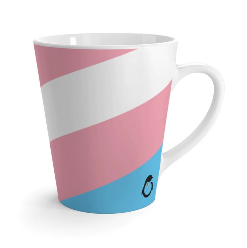 LGBTQ+ Transgender Pride Flag Coffee Mug