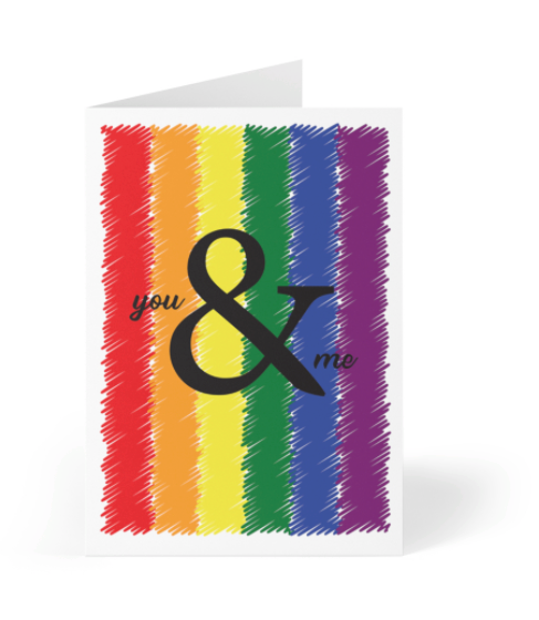 Rainbow Pride Greeting Card