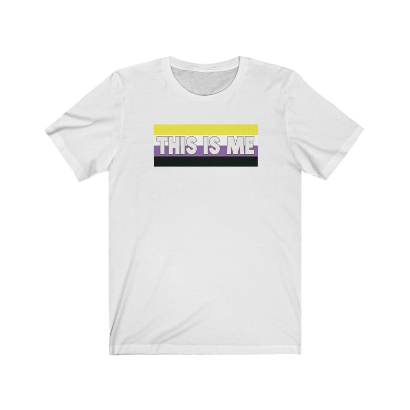 This Is Me Non-Binary Pride Flag Tee