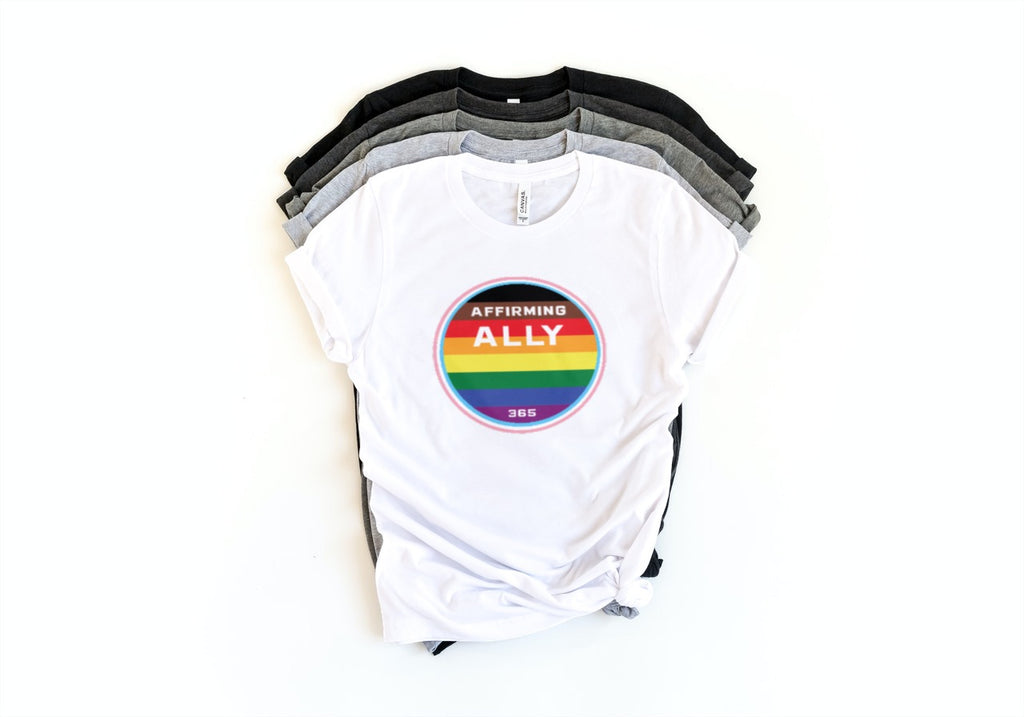 Affirming Ally LGBTQ+ Pride Tee 