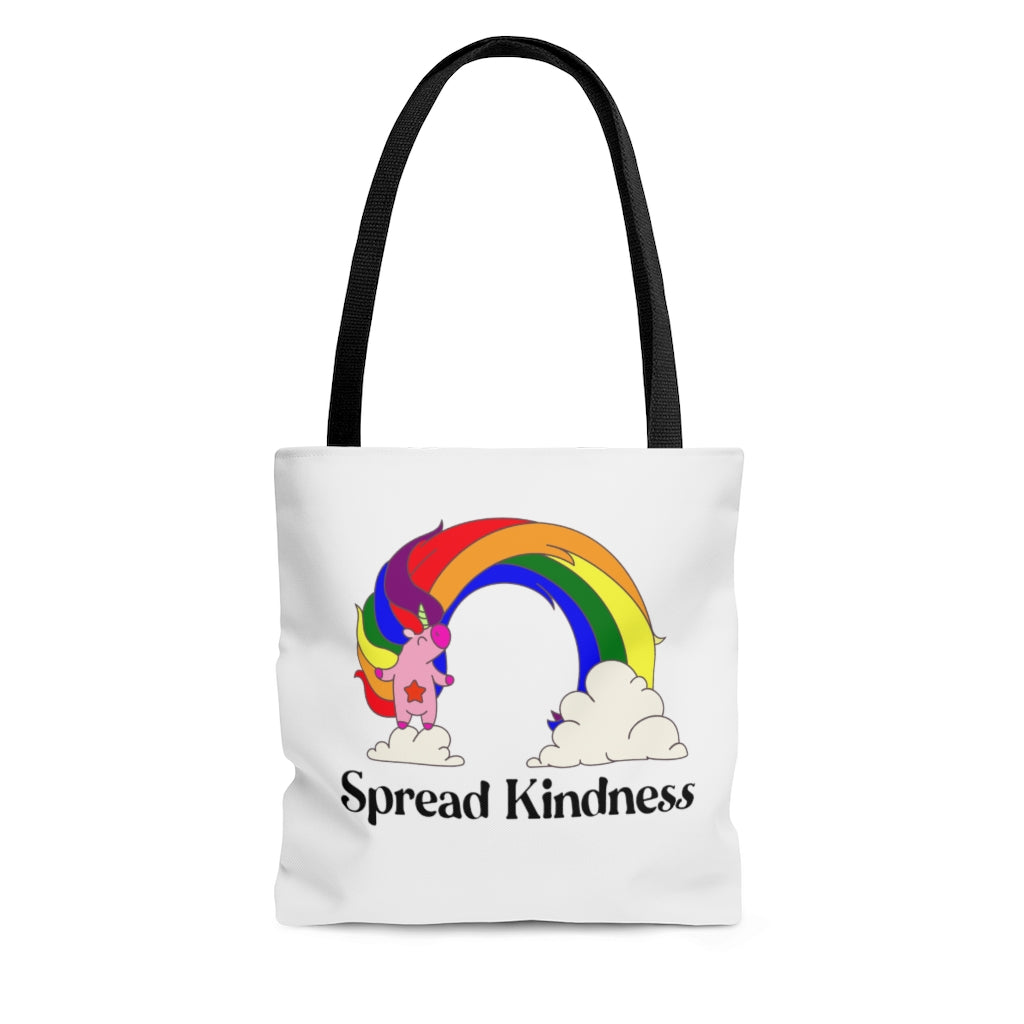 Spread Kindness Pride Tote Bag
