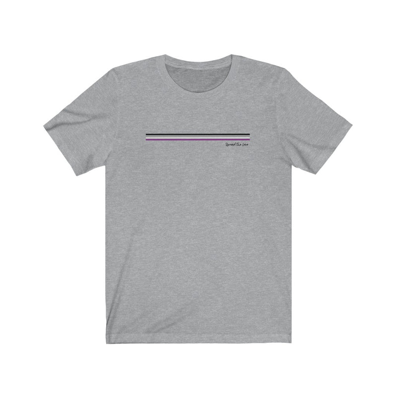 Spread the Love Asexual Pride Shirt