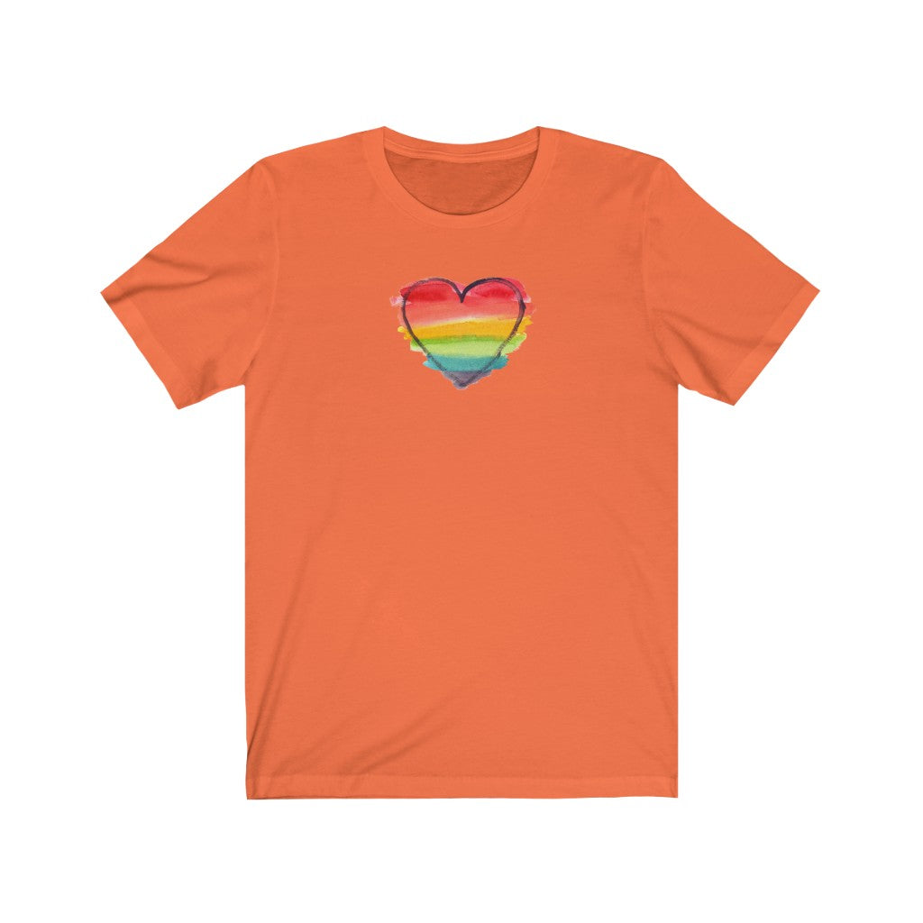 Rainbow Heart Pride Shirt