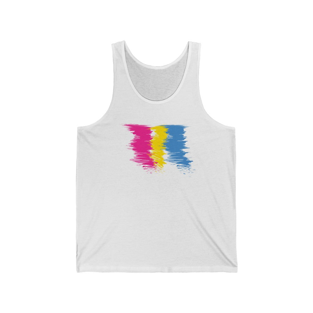 Pansexual Scribble Pride Tank Top