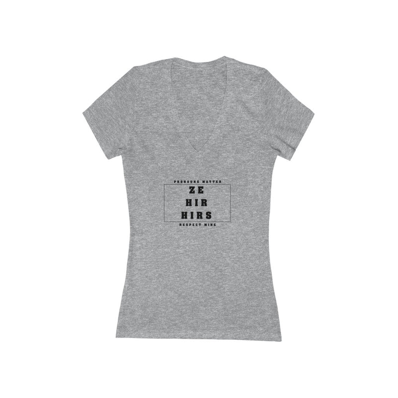 Pronouns Matter (Xe/Hir/Hirs) T-shirt