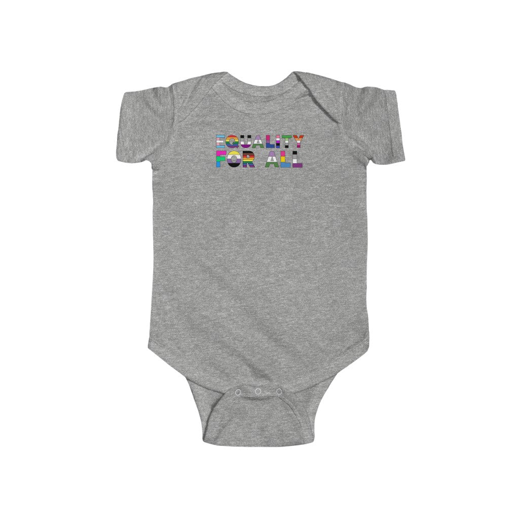 Equality For All Infant Bodysuit