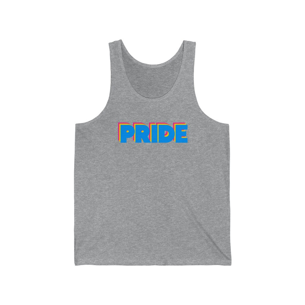 Pansexual Pride Tank Top