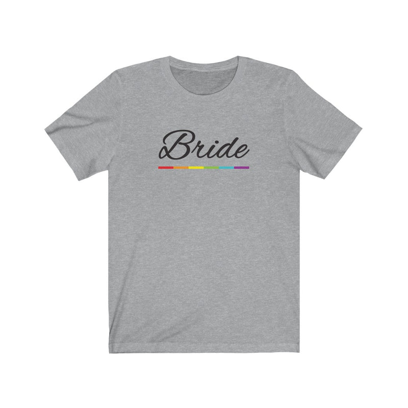 Rainbow Line - Bride Crew Tee