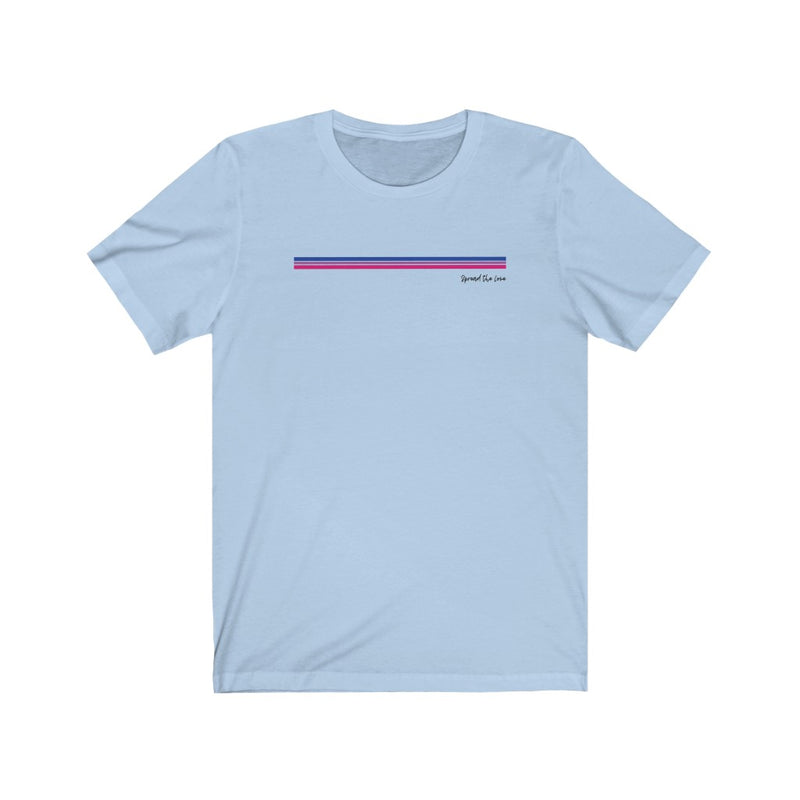 Spread the Love Bisexual Pride Shirt