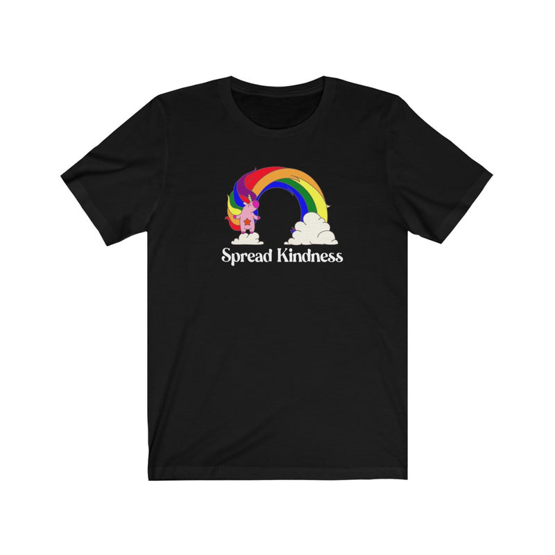 Spread Kindness Rainbow Pride Tee