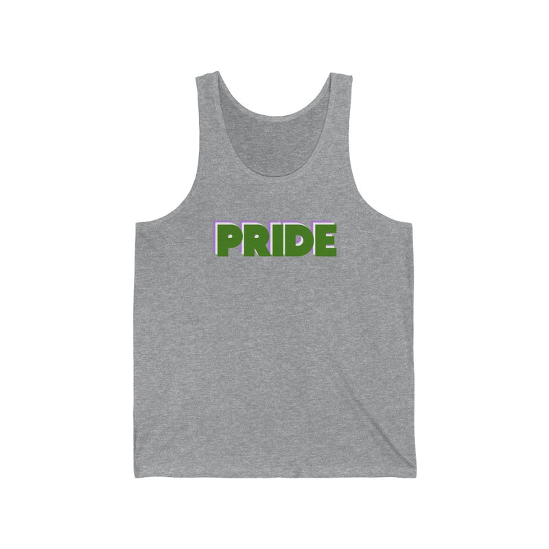 Genderqueer Pride Tank Top